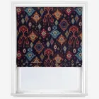 Peru Indigo Roman Blind
