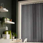 Polaris Black Light Filtering Vertical Blinds