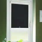 Banlight Duo Fr Black (blackout) Perfect Fit Blackout Roller Blinds