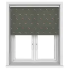 Sophie Allport Foxes Forest Green Blinds Uk
