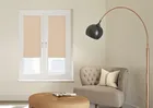 Obscura Latte - Clip Fit Honeycomb Blind