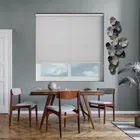 Origin Natural Grey Roller Blind