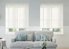 Origin Deluxe Seashell White - Motorised Venetian Blind