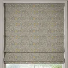William Morris Larkspur Made To Measure Roman Blind Flint