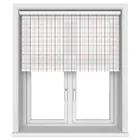 Laura Ashley Burford Check Rose Motorised