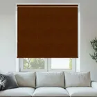Warwick Rust Pelmet Roller Blinds - Stylish Window Coverings