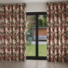 Mara Scarlet Wave Curtain Blinds Uk