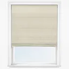 Pencil Stripe Pebble Roman Blind