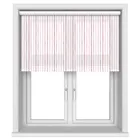 Laura Ashley Painterly Stripe Pink Motorised