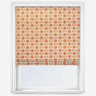 Orla Kiely Apples Ditsy Red Roman Blind