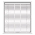 Snow White Grain Luxury Ecowood Uk - Wooden Blinds