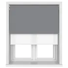 Bella Rock Motorised Double Roller Blind