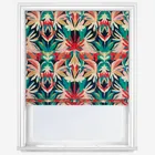 Harlequin Melora Brazilian Rosewood And Ink Amazonia Roman Blind