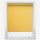 Optima Blackout Daffodil Yellow Roller Blind