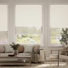Alia Sepia Double Roller Blind