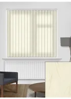 Tangle Cream 89mm Daylight Vertical Blind