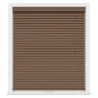 Priory Oak Real Wood Motorised Uk - Wooden Blinds