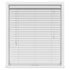 Pure White Real Wood Blinds Uk