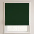 Glamour Emerald Deluxe Roman Blinds