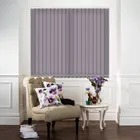 Gala Sloe Vertical Blinds