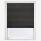 Mercury Graphite Roman Blind