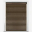 Lusso Burnished Oak Wooden Venetian Blind