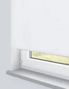 Peyton White Roller Blind