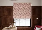 Carlina Garnet - Roman Blind