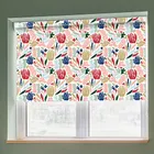 Ocean Crimson Grip Fit Roller Blinds