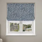 Laura Ashley Summerhill Midnight Navy No Drill Blinds Uk