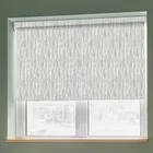 Radiance Asc Silver Mist Light Filtering Roller Blinds