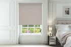 Canvas Beige - Textured Blackout Roller Blind