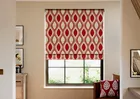 Kasian Red - Roman Blind