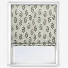 Thalassa Mulberry Roman Blind