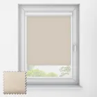 Slumber Blackout Light Grey Perfect Fit Roller Blinds