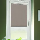 Shona Taupe (blackout) Perfect Fit Blackout Roller Blinds