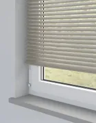 Expressions Graphite Grey Faux Wooden Blind - 50mm
