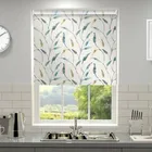 Weymouth Made To Measure Blackout Roller Blind Aqua