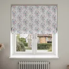 Laura Ashley Charlotte Coral Pink No Drill Blinds Uk