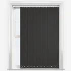 Elite Dimout Brown Vertical Blind