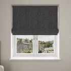 William Morris At Home Willow Woven Indigo No Drill Blinds Uk