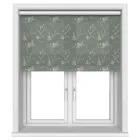 Laura Ashley Pussy Willow Fern Green Motorised