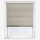 Glen Natural Cream Roman Blind