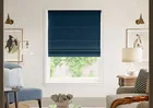 Ultra Luxe Velvet Deep Blue - Twist&fit Roman Blind