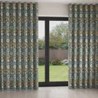 William Morris At Home Compton Velvet Bluebird Wave Curtain Blinds Uk