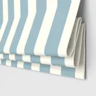 Laura Ashley Lille Stripe Seaspray Motorised Blinds Uk