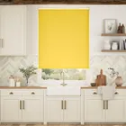Twist2go Sevilla Blackout Buttercup Roller Blind