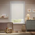 Stick On Sevilla Blackout Antique Cream Roller Blind