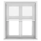 Nico Cotton White Blinds Uk