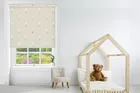 Sophie Allport Bears & Balloons Sand - Designer Roller Blind